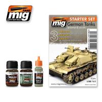 Ammo Mig German Tanks Starter Weathering Set