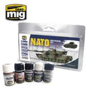 Ammo Mig 7446 NATO WEATHERING SET
