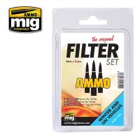Ammo Mig 7450 WINTER/UN CARS FILTER SET