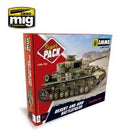 Ammo Mig 7802 DESERT&BATTLEFIELD PACK