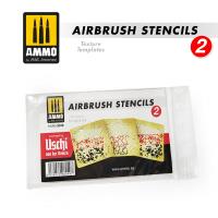 Ammo Mig Airbrush Stencils