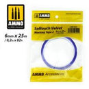 Ammo Mig 8241 SOFTOUCH VELVET MASKING 2