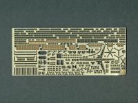 Aoshima 1/700 British Aircraft Carrier HERMESE Photoetched Set