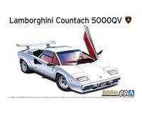 Aoshima 1/24 '85 Lamborghini Countach 5000QV