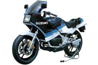 Aoshima 1/12 Suzuki GJ21A RG250 '84