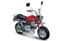 Aoshima 1/12 Honda Z50J Monkey '78 Custom Takegawa Ver.2