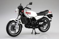 Aoshima 1/12 Diecast Motorcycle, 1/12 Yamaha RZ250 NEW PEARL WHITE
