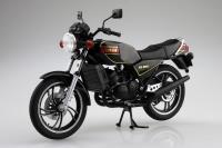 Aoshima 1/12 Diecast Motorcycle, 1/12 Yamaha RZ250 NEW YAMAHA BLACK