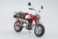 Aoshima 1/12 Diecast Motorcycle Honda Monkey Limited Monza Red