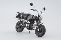Aoshima 1/12 Diecast Motorcycle Honda Monkey Limited Black