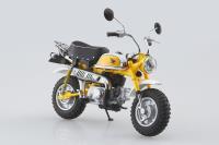 Aoshima 1/12 Diecast Motorcycle Honda Monkey Plasma Yellow