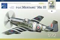 Arma Hobby 1/72 P-51 C Mustang Mk. III Model Kit
