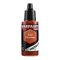 Army Painter Warpaints Fanatic Metallic, Evil Chrome