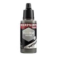 Army Painter Warpaints Fanatic Metallic, Plate Mail Metal