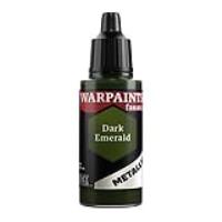 Army Painter Warpaints Fanatic Metallic, Dark Emerald