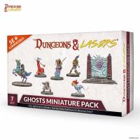 Archon Studio Dungeons and Lasers: Ghosts Miniature Pack (D&L: Miniatures)