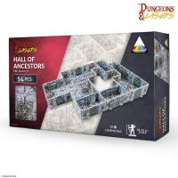 Archon Studio Dungeons and Lasers: Pre-Painted Terrain - Halls of Ancestors (D&L: PrismaCast Pre-Painted Terrains)