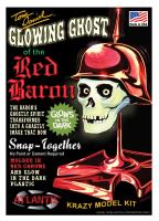 Atlantis 1/4 Tom Daniel Ghost of the Red Baron Red Chrome Glow Version (Limited Edition)