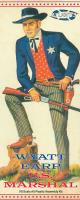 Atlantis 1/8 U.S. Marshal Wyatt Earp Figure Model Kit