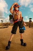 Bandai S.H.Figuarts Portgas D Ace -Fire Fist- "One Piece"