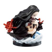 Bandai Ichibansho Art Scale Memoria Figure Tanjiro Kamado & Nezuko Kamado (Locus) "Demon Slayer"