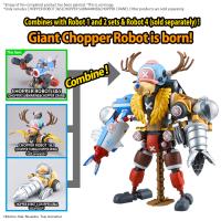 Bandai Chopper Robot 3&5 (Chopper Submarine & Chopper Crane) "One Piece"