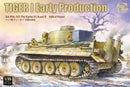 Border Model 1/35 Tiger I Early Production "Battle of Kharkov"