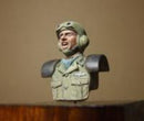 Brick Works Maschinen Krieger Stral Army Male Pilot Bust (A)
