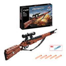 CaDA Military 98K Musket (653 pcs)