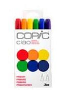 Copic Ciao Marker Primary 6Pc Set