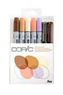 Copic Ciao Marker 7pc Doodle Kit, People