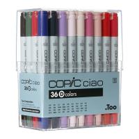 Copic Ciao Marker 36Pc Set D, 36D