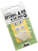 Copic Sketch & Ciao Spare Nibs - Semi Broad, 10Pcs
