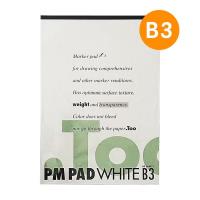 Copic PM Paper Pad - White B3