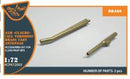 Clear Prop 1/72 A5M Claude (early version) brass cast antennas