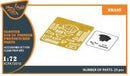 Clear Prop 1/72 Gloster E28/39 Pioneer PE parts interior