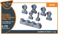 Clear Prop 1/72 U1H-2 A/B SEASPRITE (all versions) wheel set