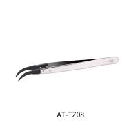 DSPIAE High Precision Stainless Steel Angled Tweezers