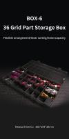 DSPIAE 36 Modular Storage Box