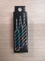 DSPIAE Lrregular Carbon Fiber Sanding Stick (Adhesive sandpaper required CFB-S01) Type 1