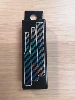 DSPIAE Lrregular Carbon Fiber Sanding Stick (Adhesive sandpaper required CFB-S03) Type 3