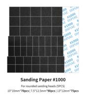 DSPIAE MSP-ES10 Sanding Paper for Arc Reciprocating Sanding Head