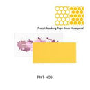 DSPIAE PMT-H09 9mm Precut Masking Tape - 9mm Hexagona