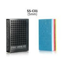 DSPIAE Self Adhesive Sponge Sanding Disc 5mm 400 Grit