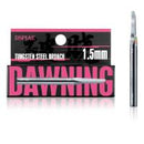 DSPIAE XPB-15 Dawning Tungsten Steel Push Broach 1.5mm