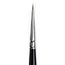 Da Vinci Watercolor Series 10 Maestro Kolinsky Sable Brush - Round, Short Handle, Size 3/0