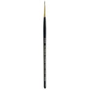 Da Vinci Watercolor Series 11 Maestro Kolinsky Sable Brush - Full Belly Round, Short Handle, Size 3/0