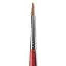 Da Vinci Cosmotop Spin 5580 Watercolor Brush - Round, Short Handle, Size 3