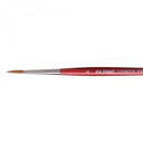 Da Vinci Cosmotop Spin Series 5580 Watercolor Brush - Round, Short Handle, Size 4