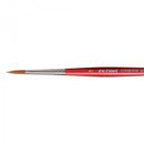 Da Vinci Cosmotop Spin Series 5580 Watercolor Brush - Round, Short Handle, Size 5